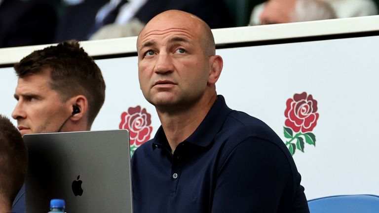 Steve Borthwick took over from Eddie Jones as England head coach, but has not started well in the role