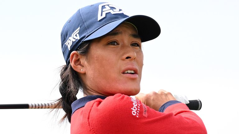 Celine Boutier is three shots clear at the Women's Scottish Open as she looks for a second title in as many weeks