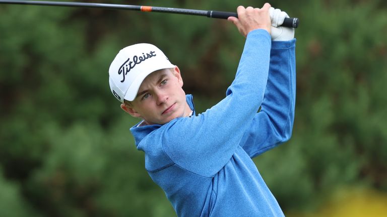 Walker Cup: 17-year-old Connor Graham named in Great Britain and ...