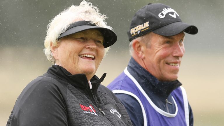  Dame Laura Davies is yet to commit to competing at the AIG Women's Open next summer