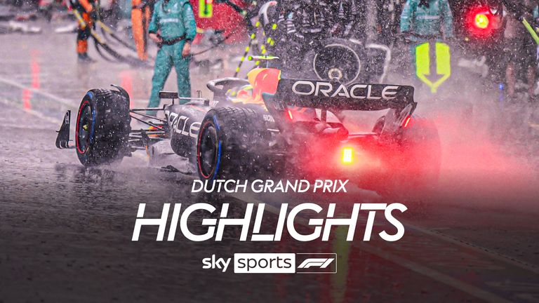 Highlights of the Dutch Grand Prix from Zandvoort.