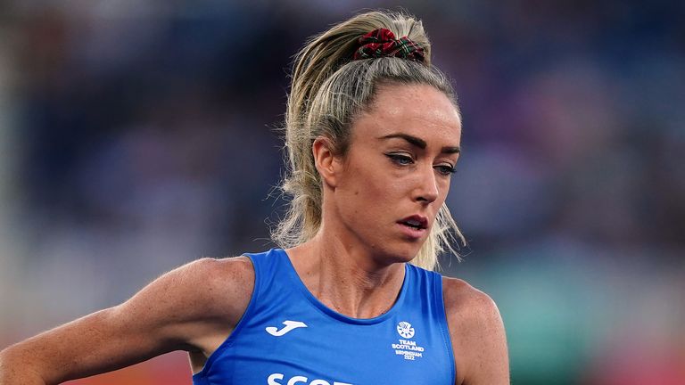 Eilish McColgan was forced to withdraw from the World Athletics Championships in Budapest