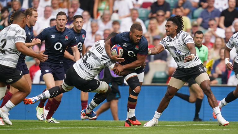 It was a hard-fought battle but Fiji continually came out on top