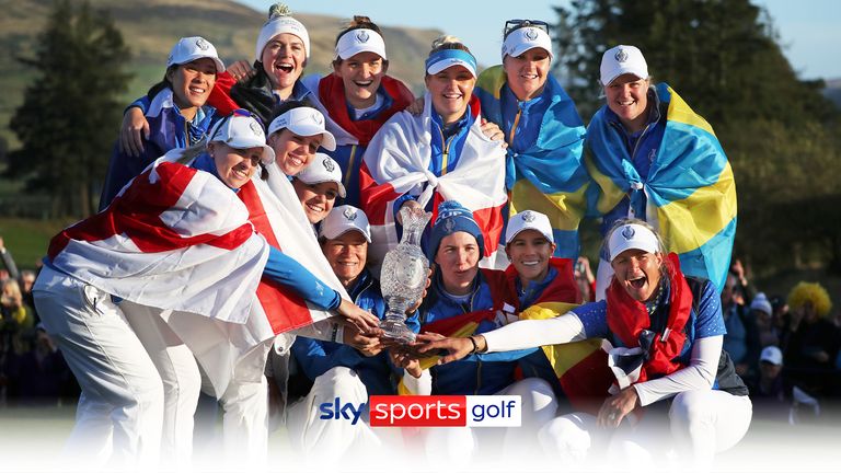 Team Europe will be chasing a record third consecutive Solheim Cup victory this September, exclusively live from Finca Cortesin in Spain, live on Sky Sports. 
