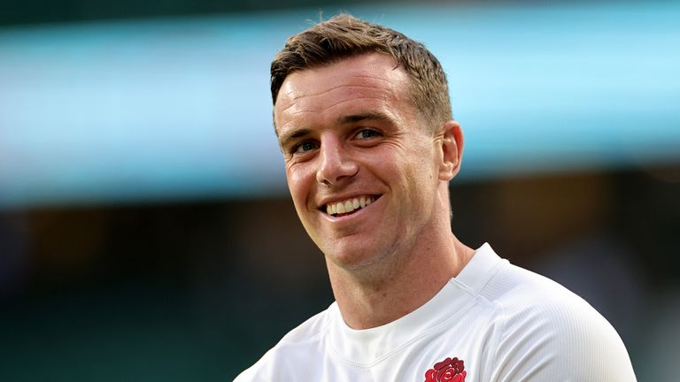 George Ford struck the winning penalty for England with just four minutes to go 