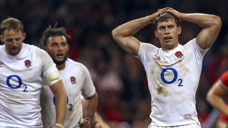 England's players were left dejected after beginning their World Cup preparations with a defeat to Wales