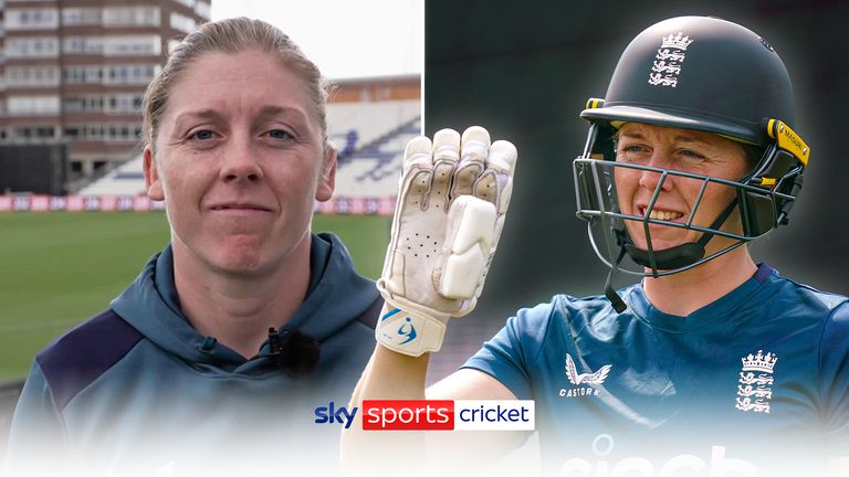 Back in August, England Women's captain Heather Knight says it's 'awesome news' that the men's and women's national sides will receive equal match fees