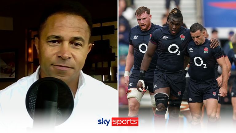 Former England full-back Jason Robinson believes Steve Borthwick's current squad has a lot of work to do in order to overcome their poor form