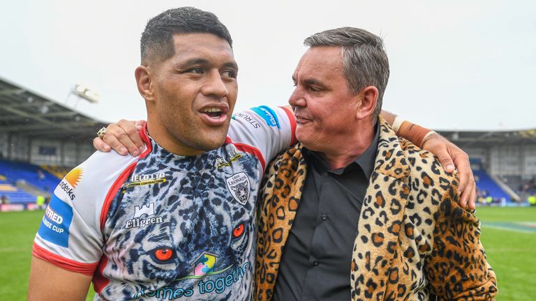 Asiata has embraced life as part of the Leigh revolution under owner Derek Beaumont