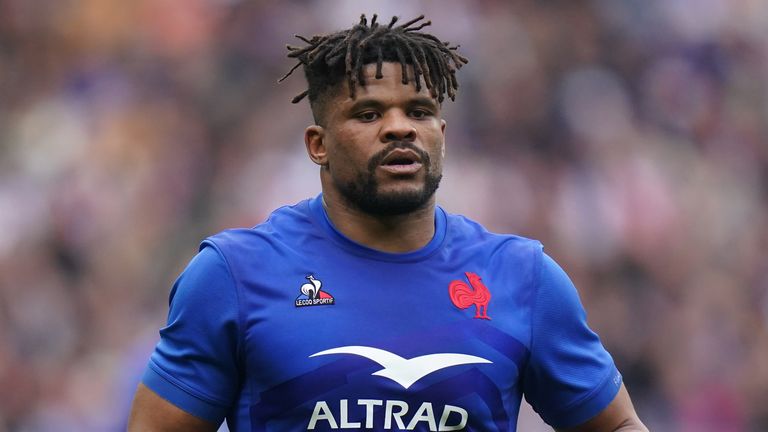 The centre, a key player for Les Bleus in recent years, will miss championship Tests vs Wales in Cardiff and England in Lyon