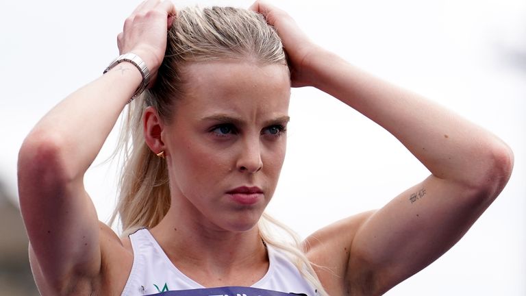 Keely Hodgkinson is among the contenders for 800 metres victory at the World Athletics Championships 