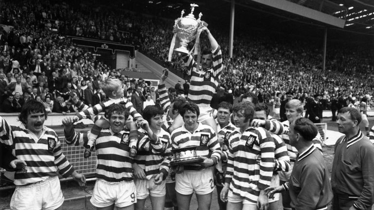 Leigh last lifted the Challenge Cup in 1971