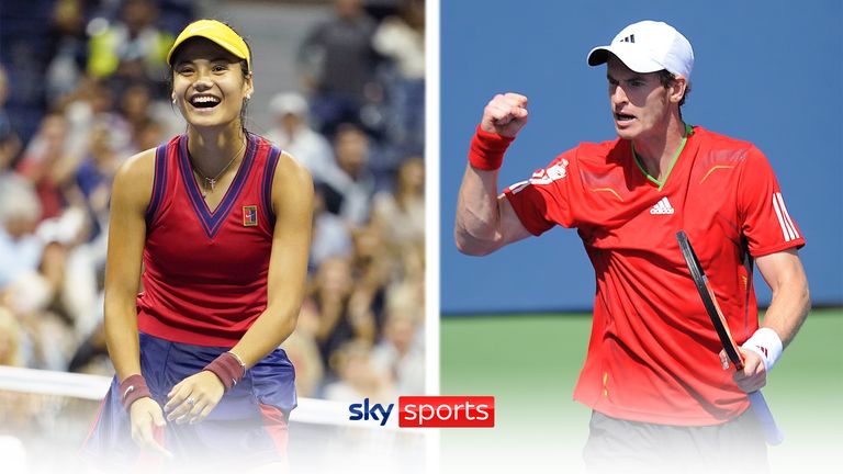 A look back at the most memorable moments for British players at the US Open, including titles for Andy Murray and Emma Raducanu. Watch this year's tournament live on Sky Sports from August 28