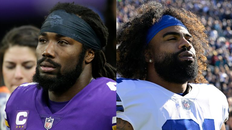 Dalvin Cook and Ezekiel Elliott are both on the move, signing one-year deals with the New York Jets and New England Patriots