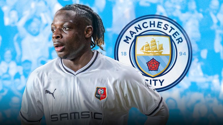 Jeremy Doku: Man City Sign Belgium Winger From Rennes In £55.5m Deal 