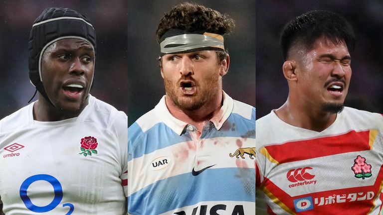 England, Argentina and Japan are all in Rugby World Cup 2023's Pool D