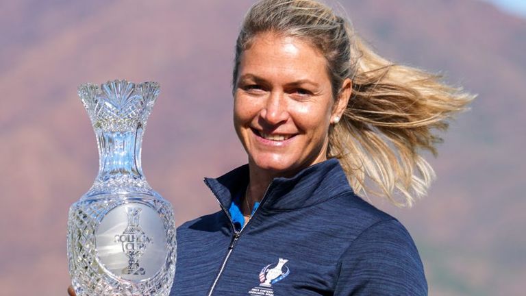 Suzanne Pettersen discusses her European Solheim Cup picks with Josh Antmann