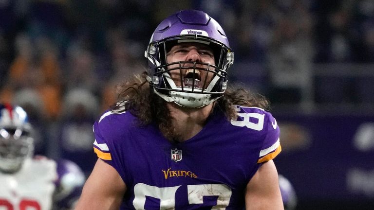 Minnesota Vikings tight end TJ Hockenson