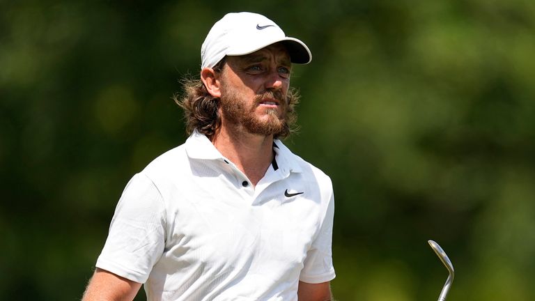 Tommy Fleetwood's wait for a maiden PGA Tour title goes on after finishing one shot off the leaders