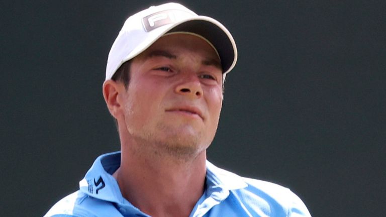 Viktor Hovland is looking for a second victory in as many weeks on the PGA Tour