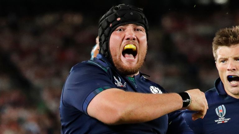 Scotland's Zander Fagerson could play in his country's opening World Cup match