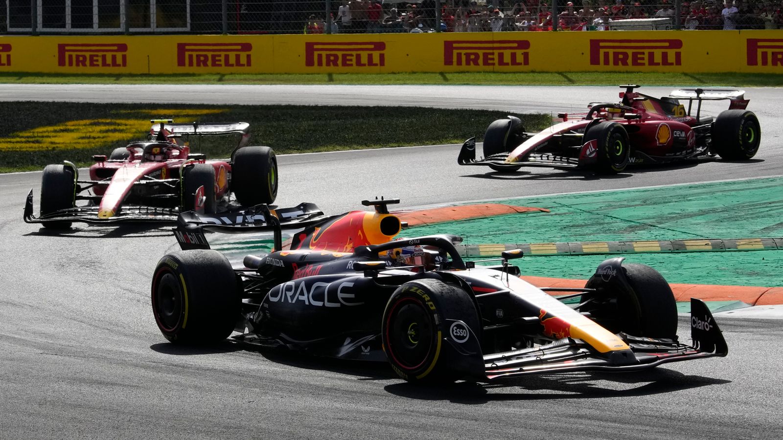 Italian Grand Prix: Perfect Verstappen ten from ten