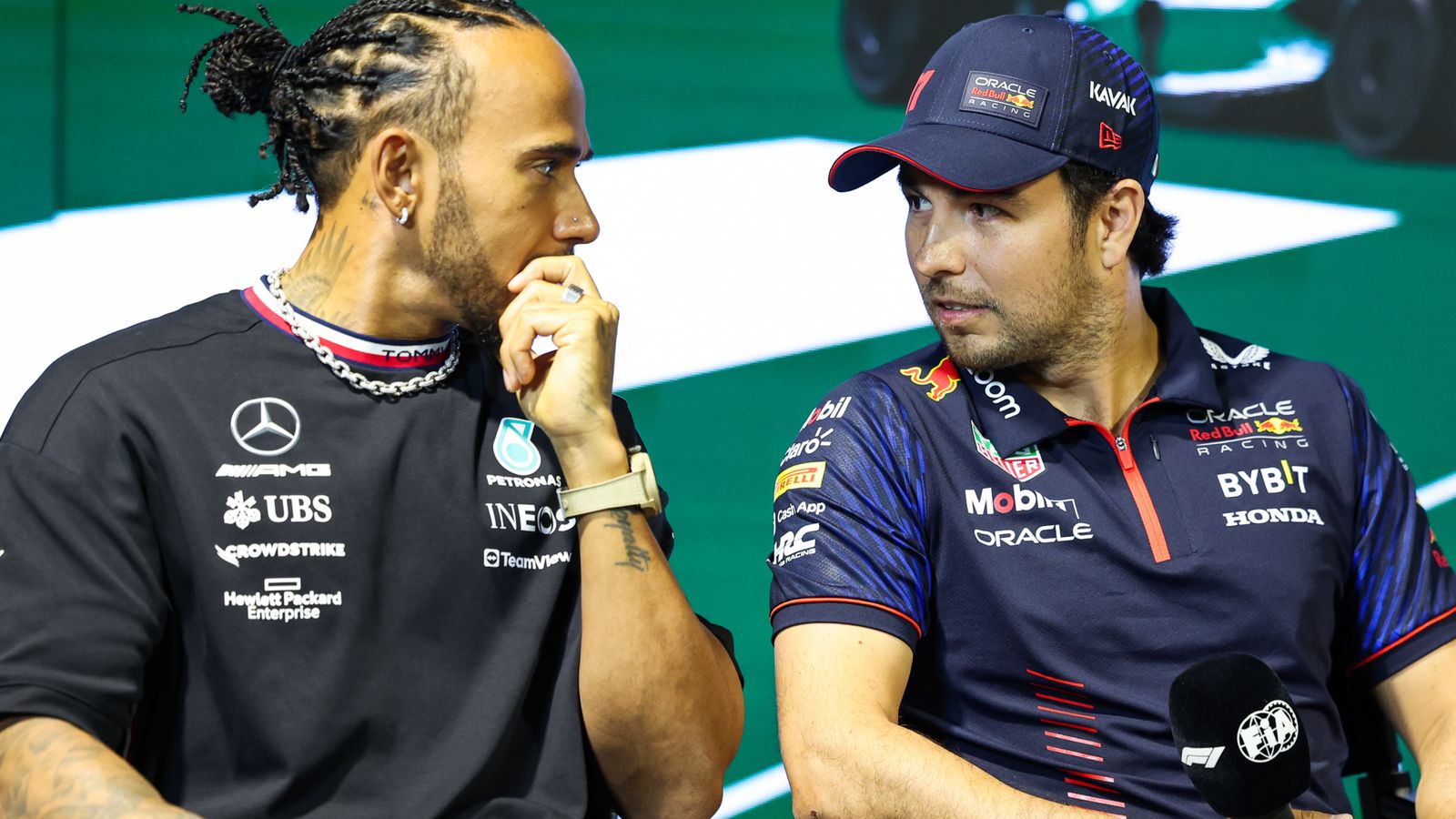 Hamilton: Marko remarks 'unacceptable' | Perez: He apologised to me