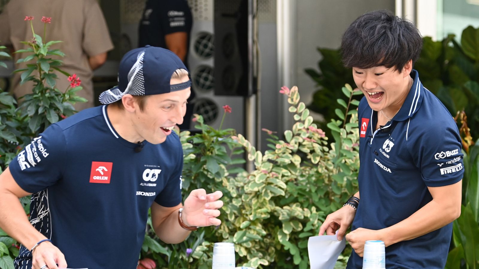 Yuki Tsunoda outlines AlphaTauri decision between Daniel Ricciardo and Liam Lawson for F1 2024 ...