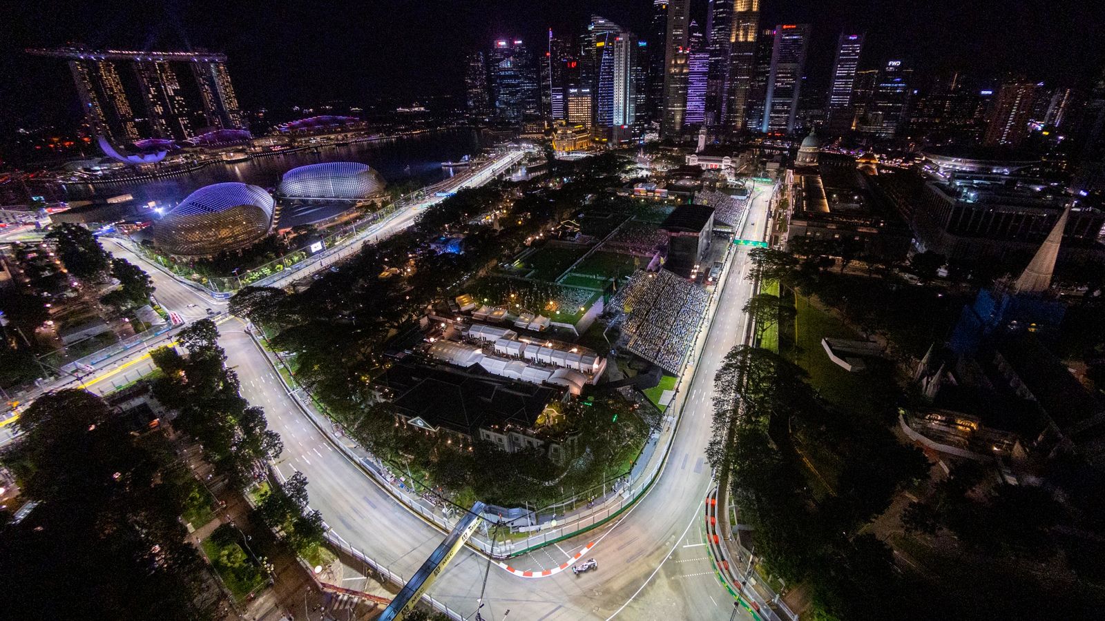 Singapore GP Formula 1 drivers expect 'more exciting' racing after