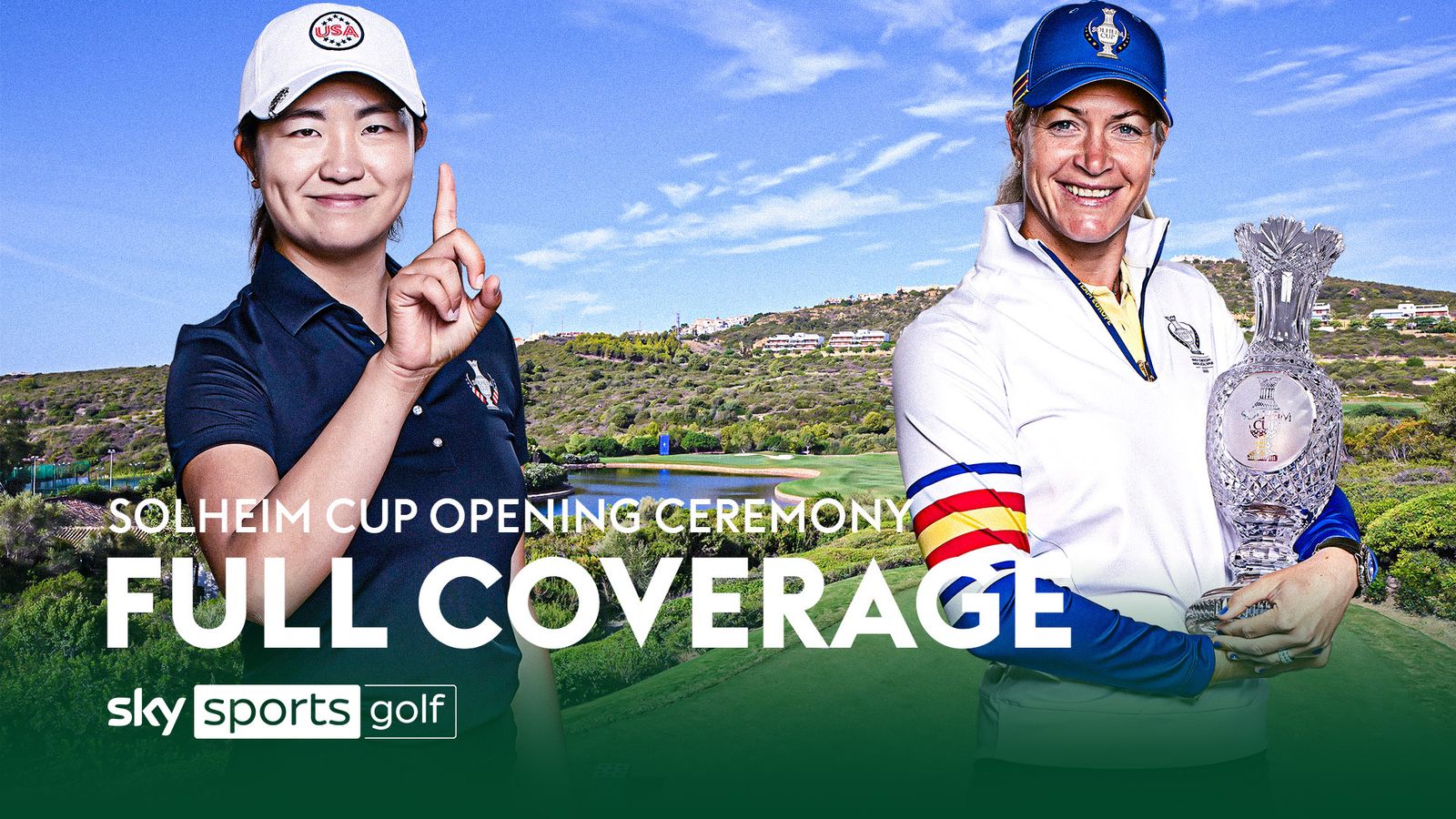 Solheim Cup LIVE Free stream from opening ceremony in Spain forward of