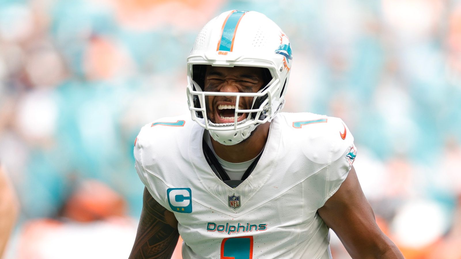 Miami Dolphins score 70 points in record victory over Denver