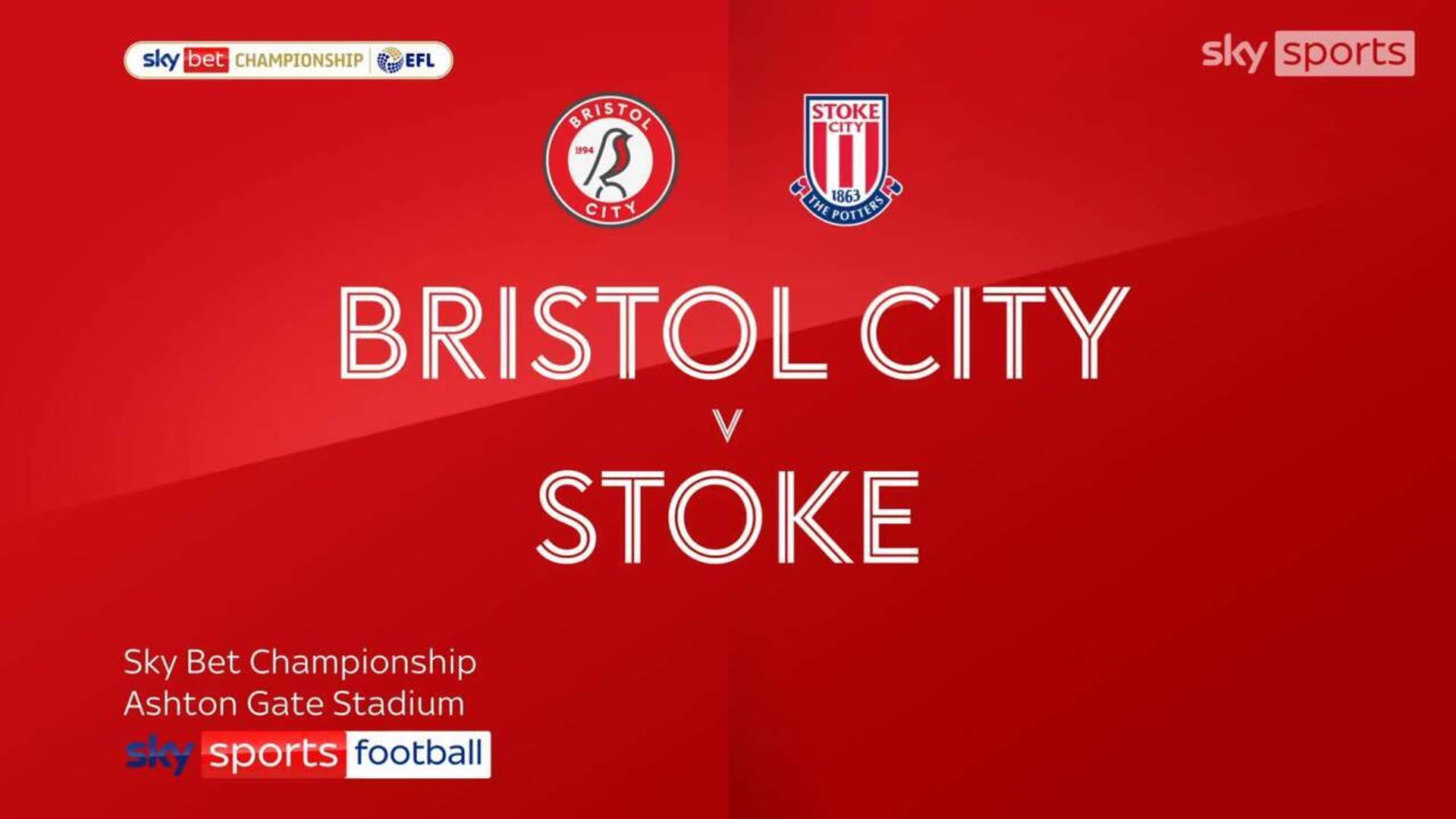 Bristol City 2-3 Stoke City
