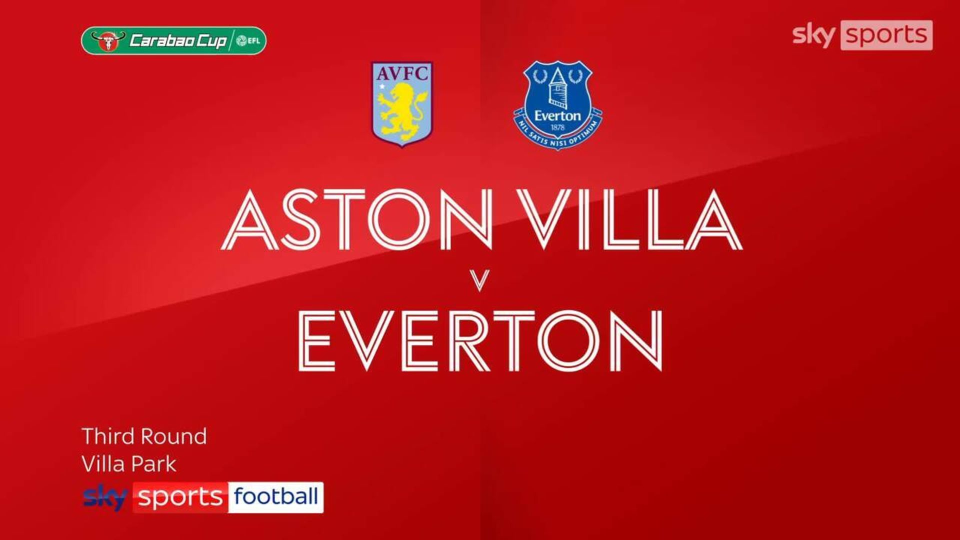 Aston Villa 1-2 Everton