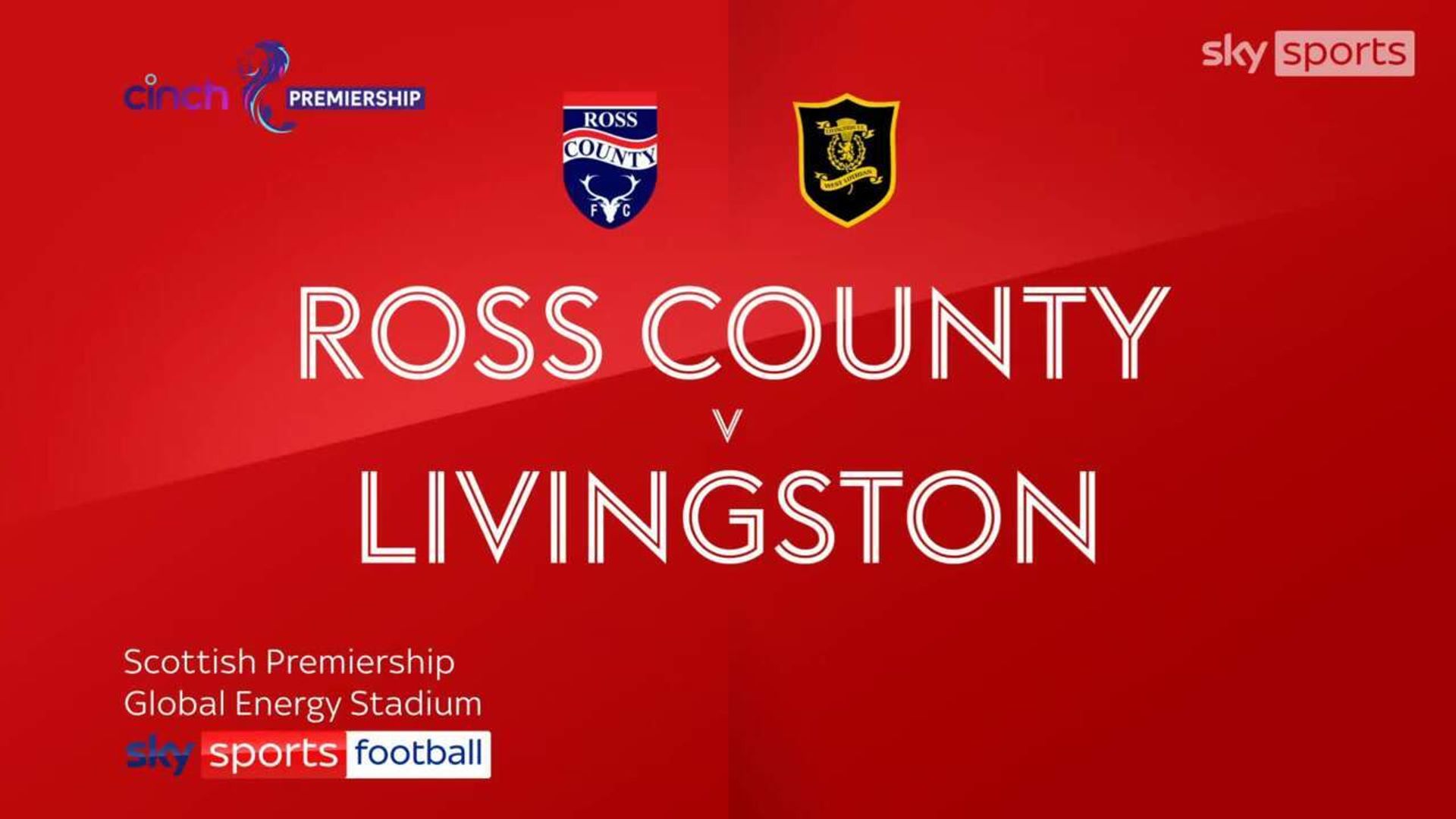 Ross County 1-1 Livingston