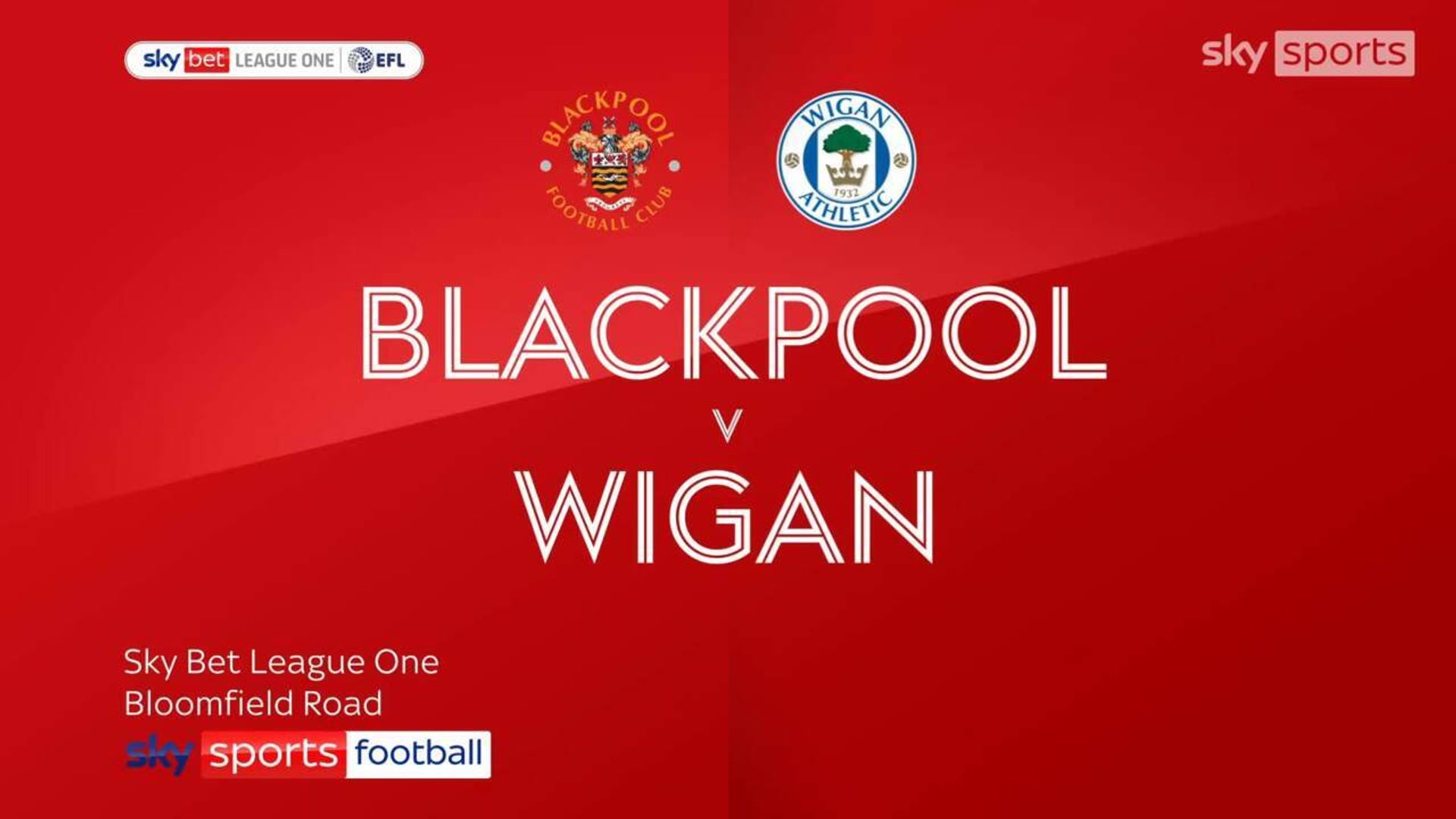 Blackpool 2-1 Wigan