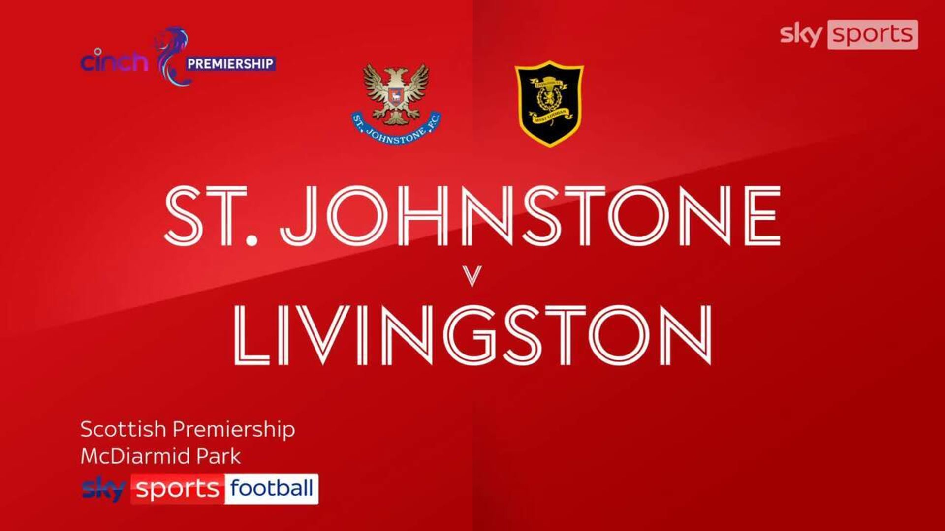 St Johnstone 1-1 Livingston