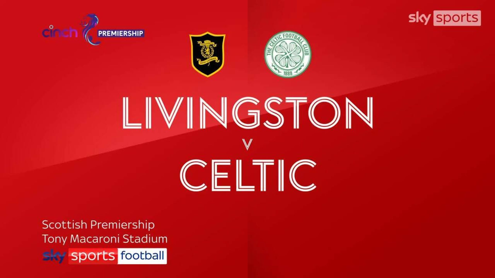 Livingston 0-3 Celtic