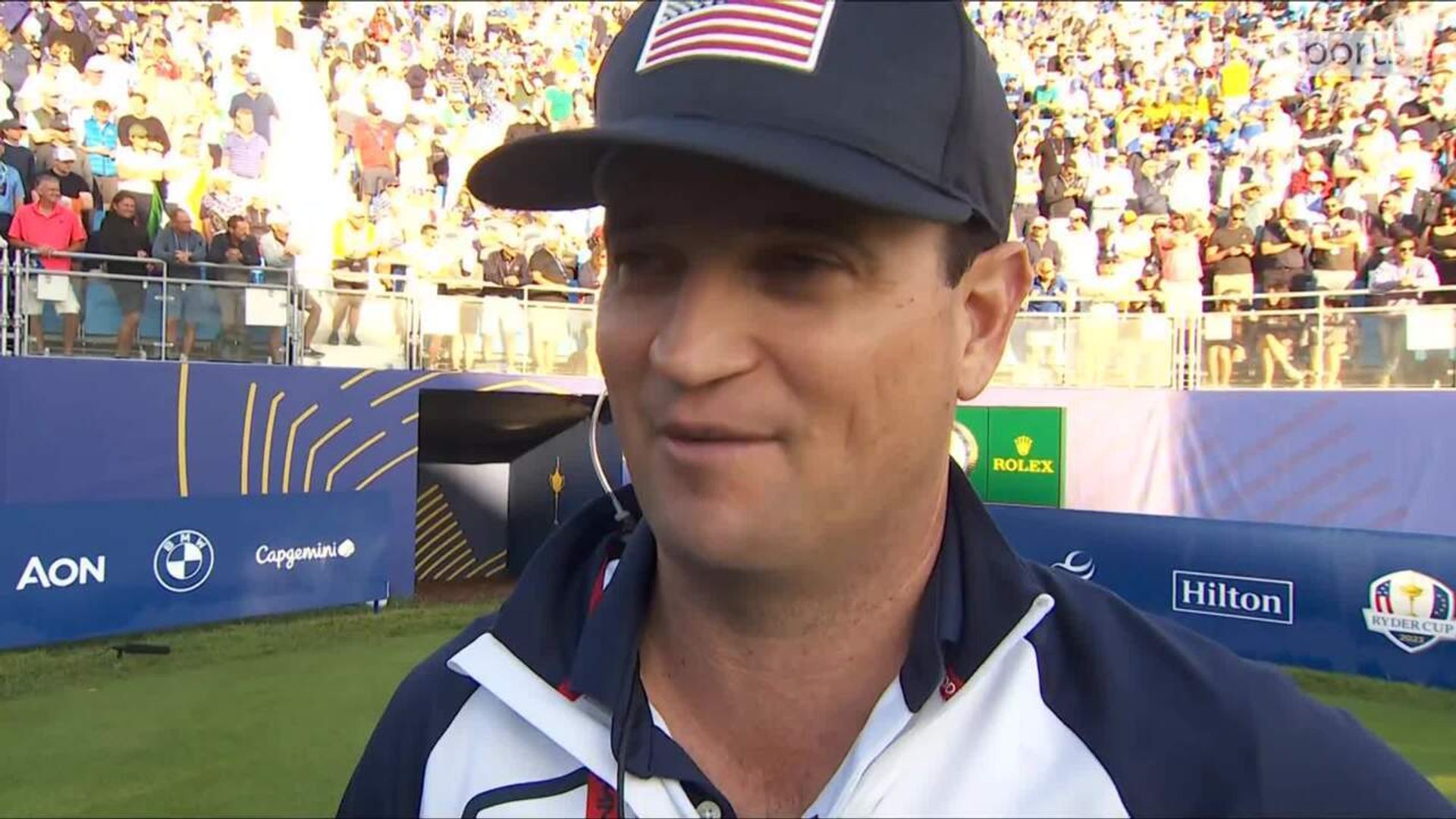 Johnson on Team USA illness: It's not an excuse... let me get that straight!