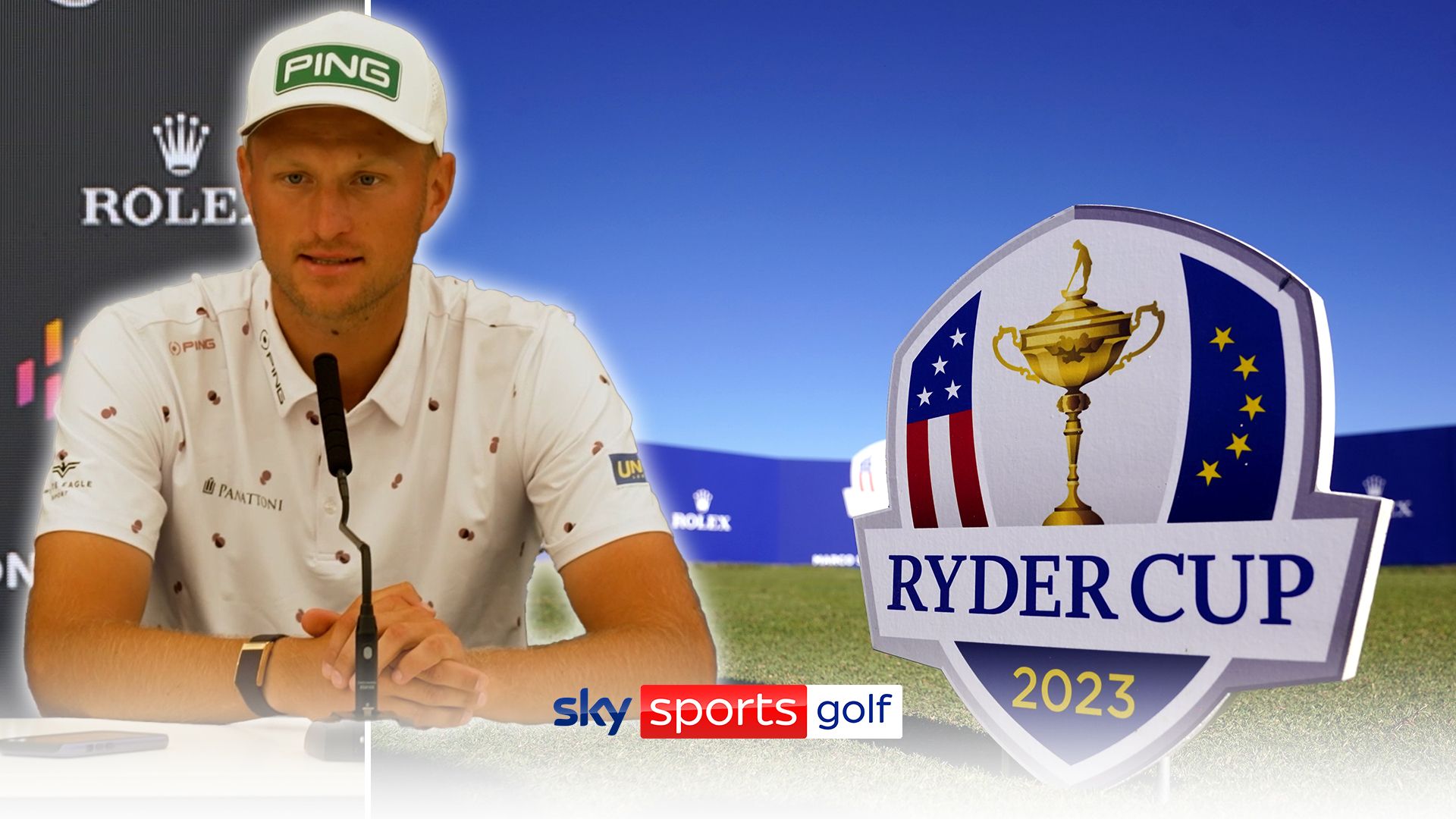 'From shock, to sadness, to anger' | Meronk on Ryder Cup omission