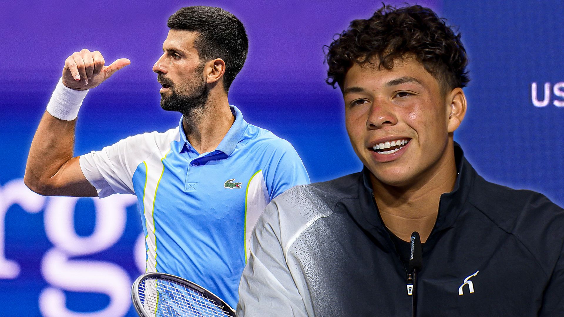 Shelton on Djokovic celebration: Imitation is sincerest form of flattery