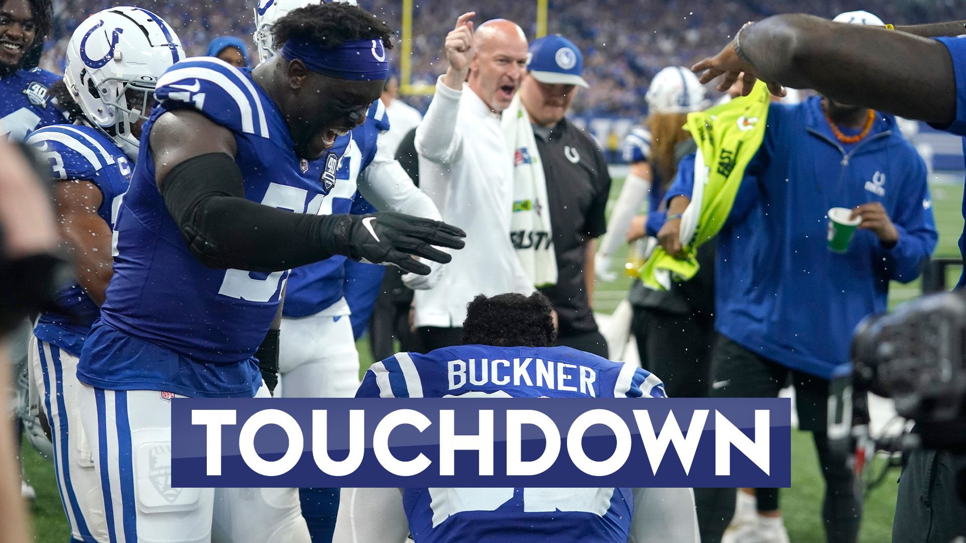 Confusion reigns! Buckner scores baffling touchdown