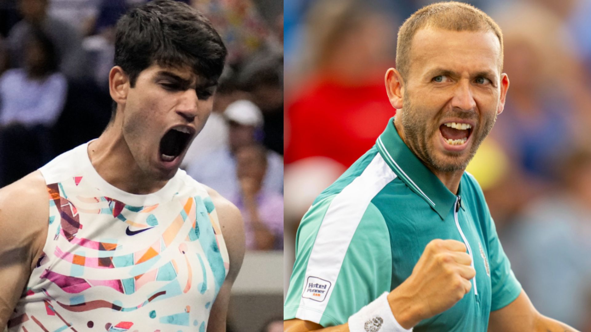 Alcaraz sets up Evans clash at US Open with Jabeur, Pegula also through