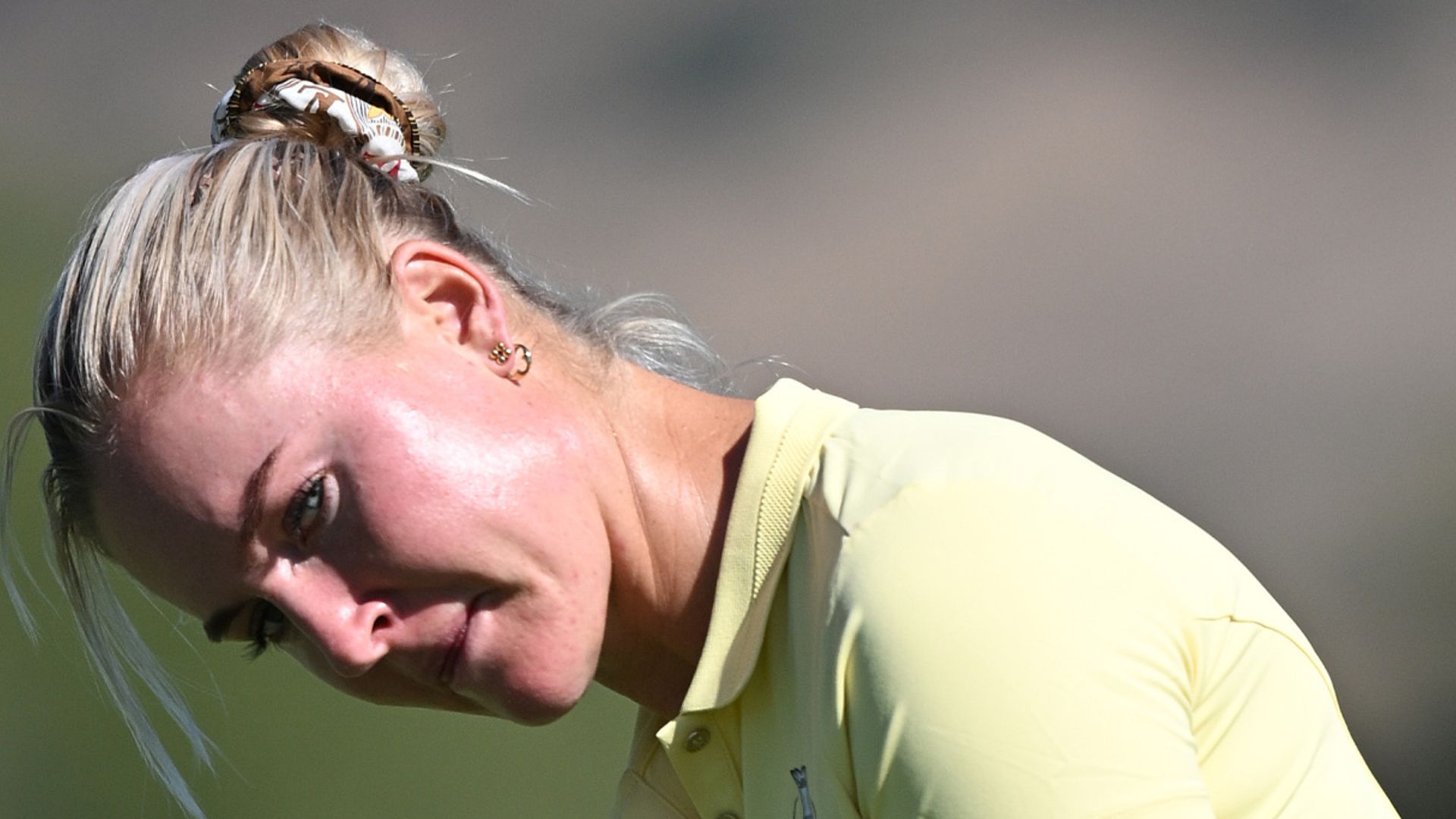 Hull plays down neck issue ahead of Solheim Cup