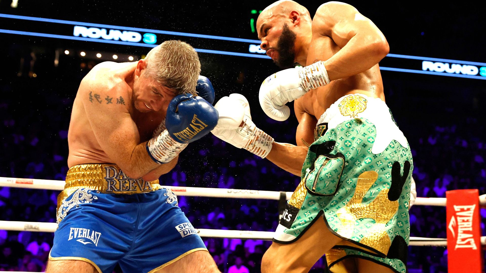 Eubank Jr stops Smith in stunning rematch win - as it happened