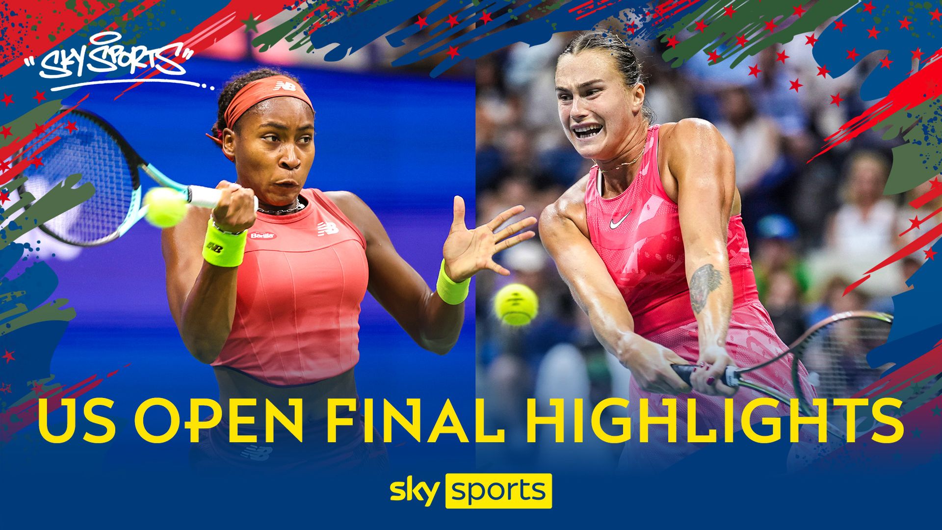 Gauff vs Sabalenka | US Open Final Highlights