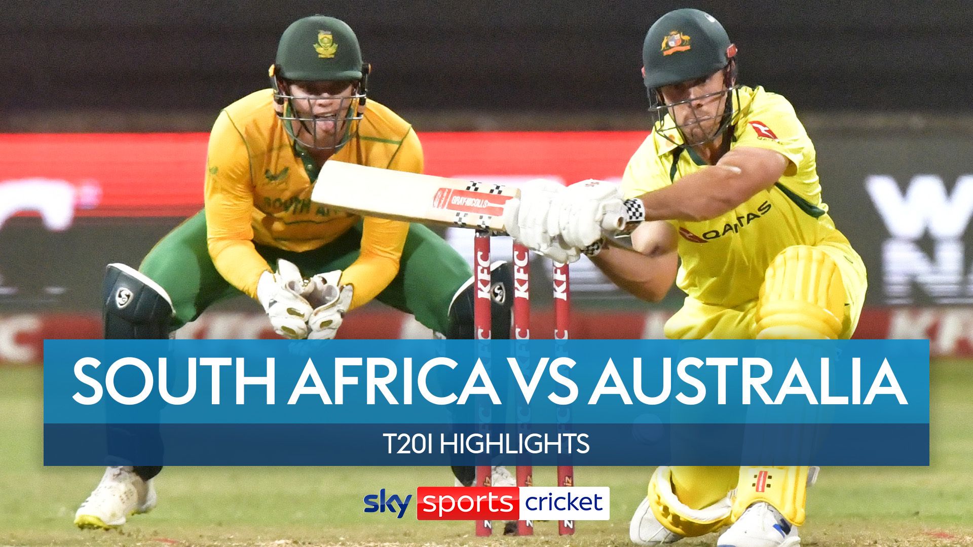Highlights: Dominant Australia secure T20 series win over South Africa