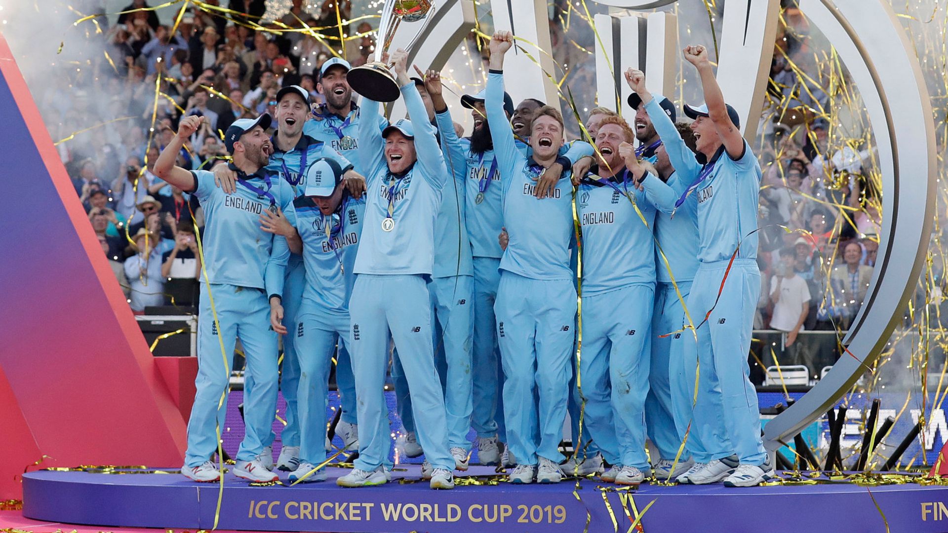 England's road to World Cup glory in 2019