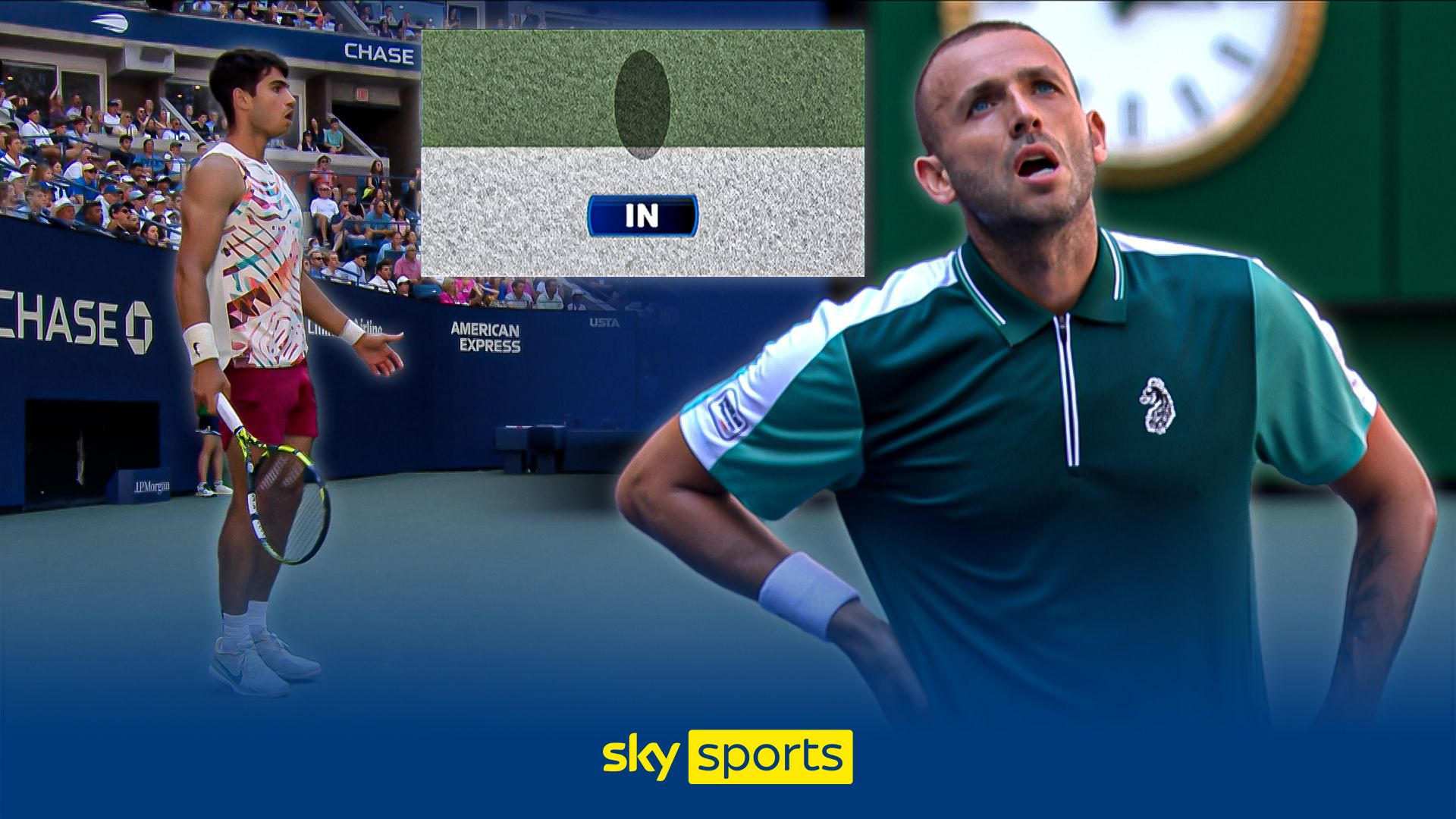 'What? It's in! Can't believe that! | 'This is the shot of the year'