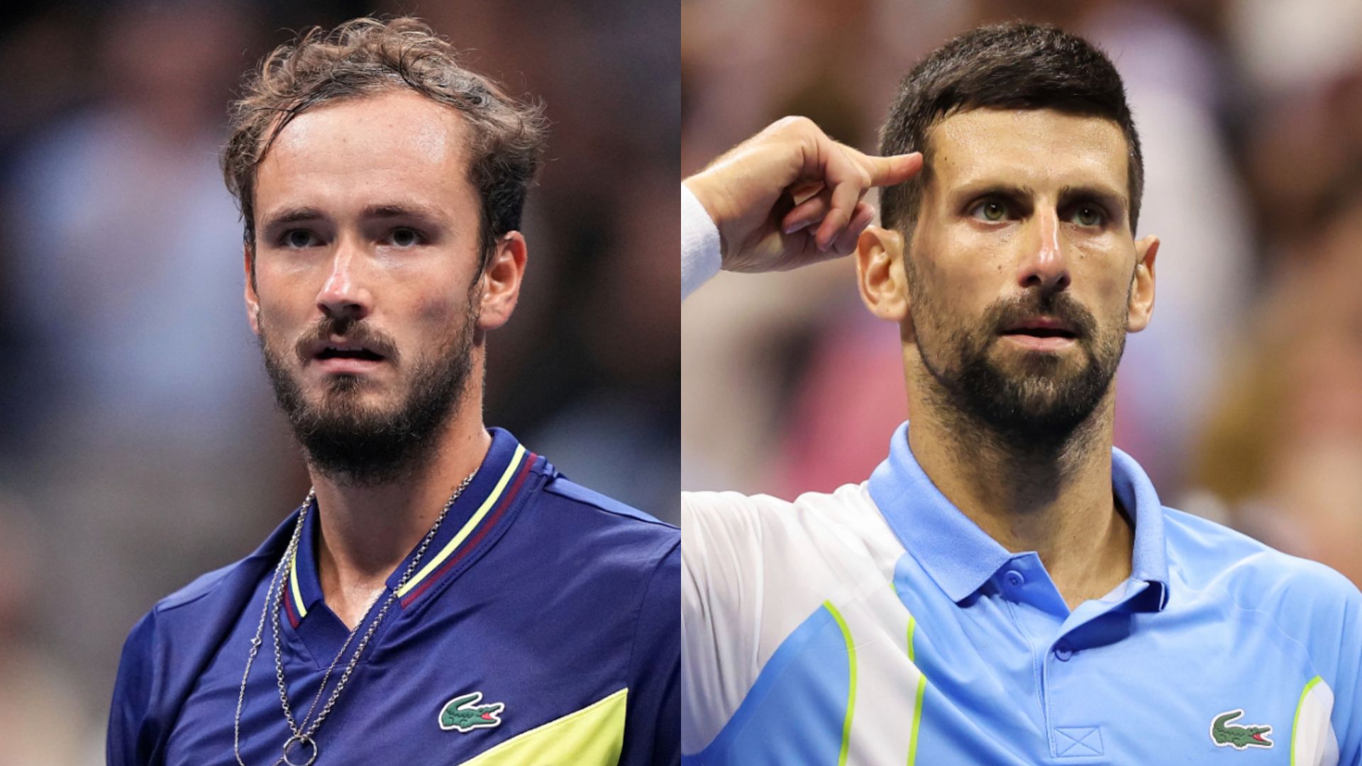 Medvedev vs Djokovic in the US Open final LIVE! Send in your predictions