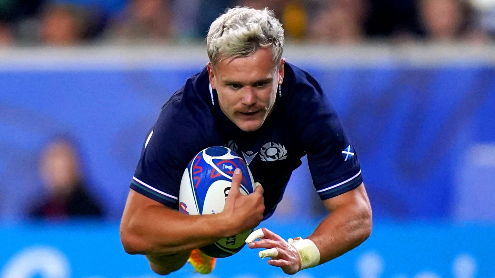 Four-try Graham helps Scotland set up Ireland showdown